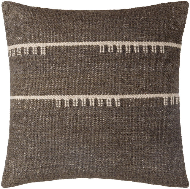Surya Harry HRY-001 22"H x 22"W Pillow Cover