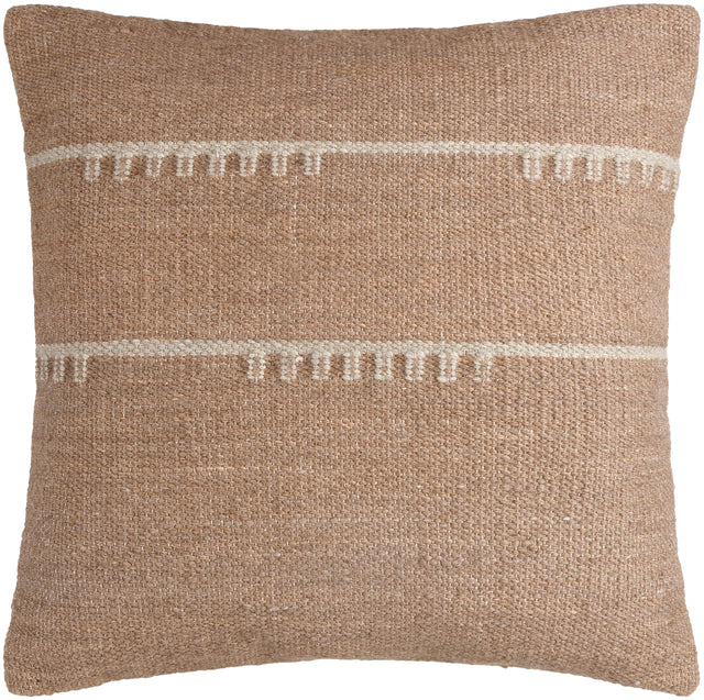 Surya Harry HRY-002 22"H x 22"W Pillow Cover