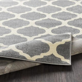 Surya Horizon HRZ-1001 Cream Slate 3'3" x 5' Rug