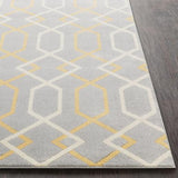 Surya Horizon HRZ-1043 Cream Mustard 2' x 3' Rug