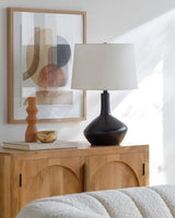 Livabliss Innovi INO-001 23"H x 15"W x 15"D Table Lighting