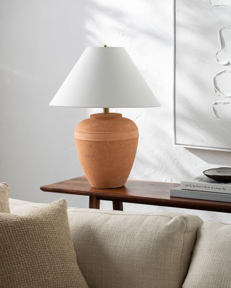 Livabliss Inizio INZ-001 22"H x 18"W x 18"D Table Lighting