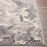 Surya Impulse IPS-2301 Charcoal Cream 4'3" x 5'11" Rug