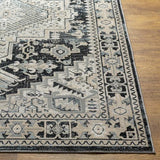 Surya Impulse IPS-2308 Black Cream 2' x 3' Rug