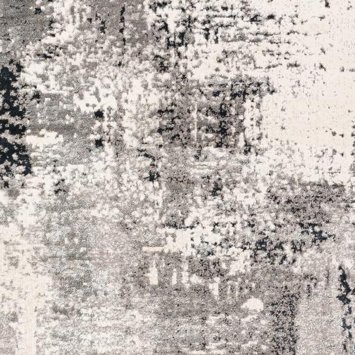 Surya Impulse IPS-2305 Black Charcoal 4'3" x 5'11" Rug