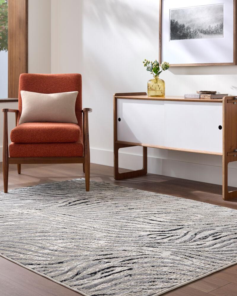 Livabliss Impulse IPS-2321 6'7" x 9' Machine Woven Rug