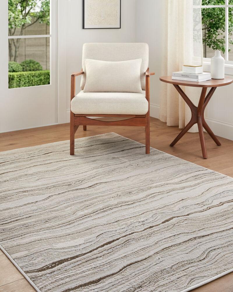 Livabliss Impulse IPS-2322 6'7" x 9' Machine Woven Rug