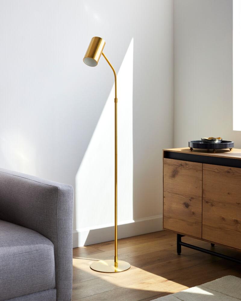 Livabliss Ivel IVE-004 62"H x 15"W x 11"D Floor Lighting