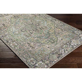 Surya Iris IRS-2361 Charcoal Cream 10' x 14' Rug