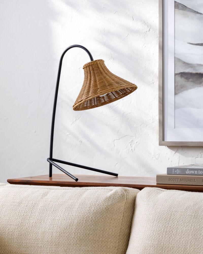 Livabliss Jarod JAR-002 20"H x 14"W x 11"D Table Lighting
