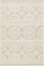 Surya Izmir IZM-2304 Ivory Light Beige 5' x 7'6" Rug