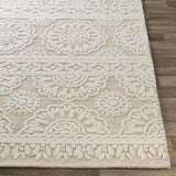 Surya Izmir IZM-2304 Ivory Light Beige 5' x 7'6" Rug