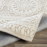 Surya Izmir IZM-2304 Ivory Light Beige 5' x 7'6" Rug