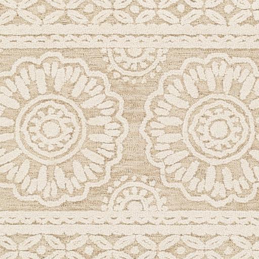 Surya Izmir IZM-2304 Ivory Light Beige 5' x 7'6" Rug
