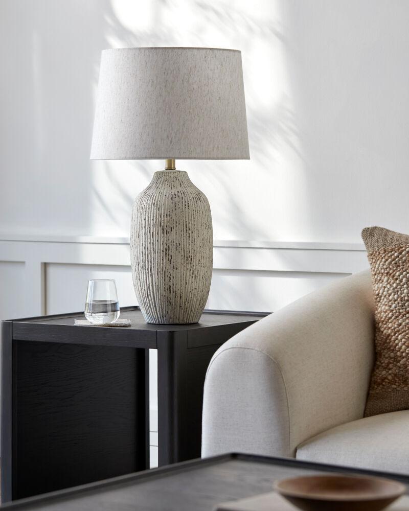 Livabliss Judarn JDR-001 28"H x 16"W x 16"D Table Lighting