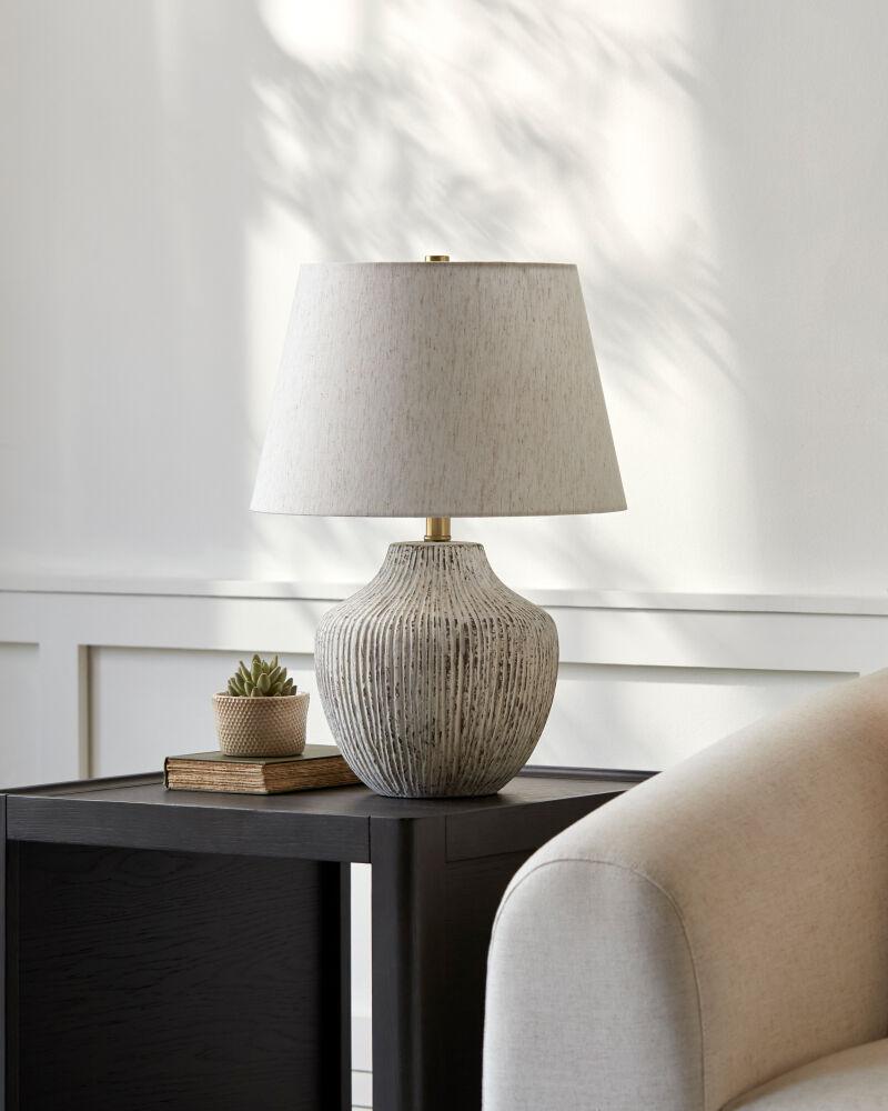 Livabliss Judarn JDR-002 22"H x 15"W x 15"D Table Lighting