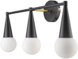 Surya Judson JDS-001 4"L x 24"W x 9"H Wall Sconce