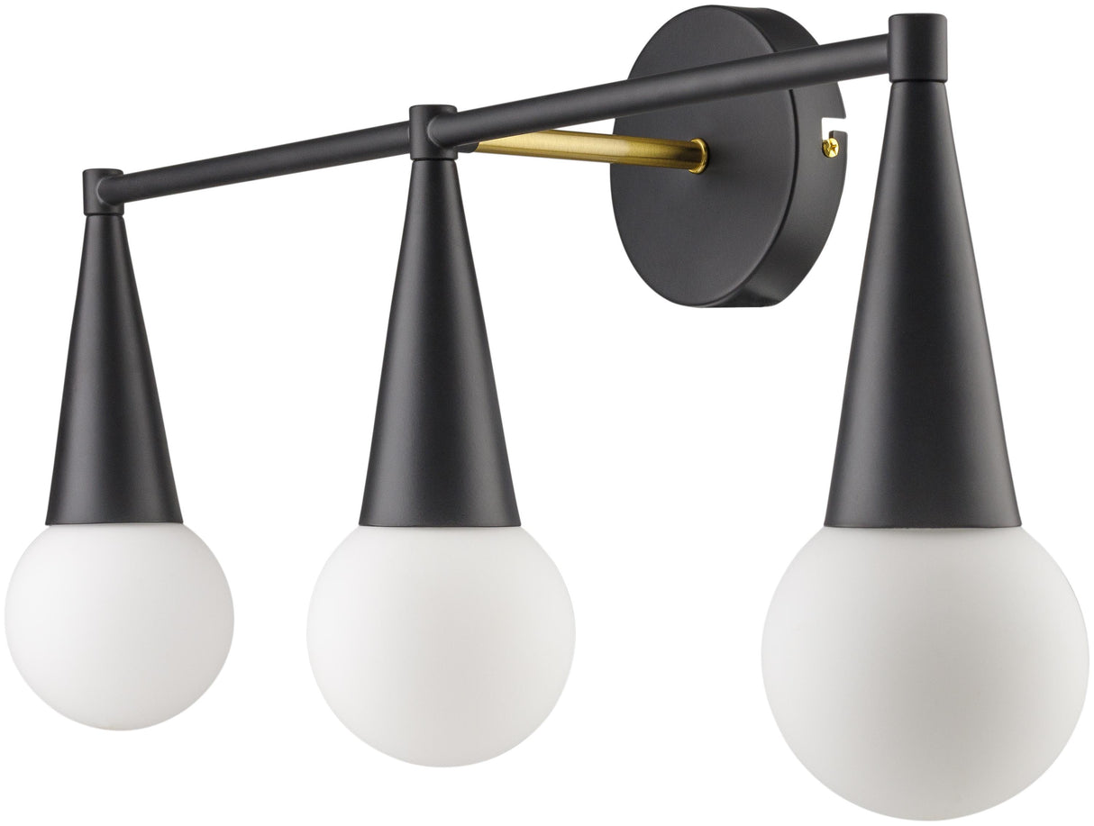 Surya Judson JDS-001 4"L x 24"W x 9"H Wall Sconce