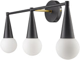 Surya Judson JDS-001 4"L x 24"W x 9"H Wall Sconce