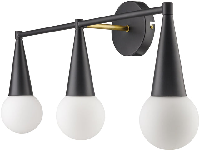 Surya Judson JDS-001 4"L x 24"W x 9"H Wall Sconce