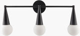 Livabliss Judson JDS-001 4"L x 24"W x 9"H Wall Lighting