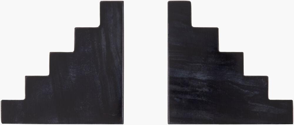 Surya Jhalra JHL-001 6"H x 6"W x 2"D; 6"H x 6"W x 2"D Bookend