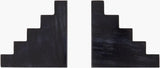 Surya Jhalra JHL-001 6"H x 6"W x 2"D; 6"H x 6"W x 2"D Bookend