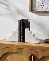 Surya Jhalra JHL-002 6"H x 6"W x 2"D; 6"H x 6"W x 2"D Bookend