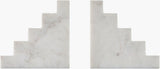 Surya Jhalra JHL-002 6"H x 6"W x 2"D; 6"H x 6"W x 2"D Bookend