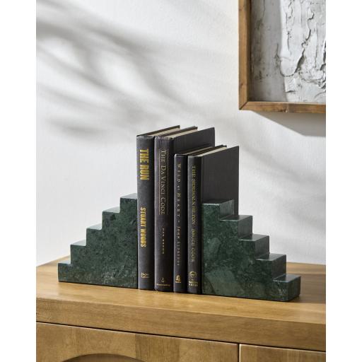 Surya Jhalra JHL-003 6"H x 6"W x 2"D, 6"H x 6"W x 2"D Decorative Accent