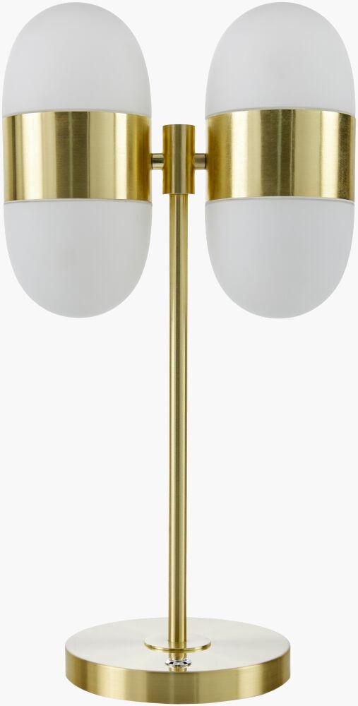 Livabliss Jonan JON-001 25"H x 10"W x 7"D Table Lighting