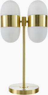 Livabliss Jonan JON-001 25"H x 10"W x 7"D Table Lighting