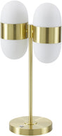 Surya Jonan JON-001 25"H x 10"W x 7"D Lamp