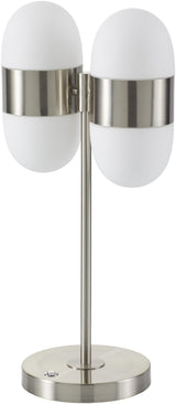 Surya Jonan JON-002 25"H x 10"W x 7"D Lamp