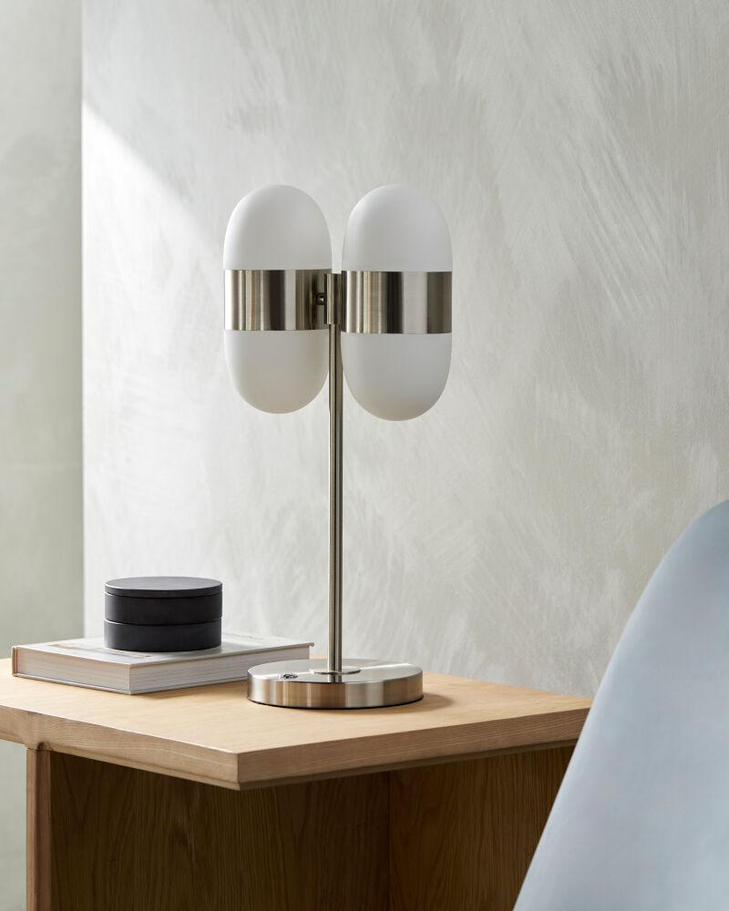 Livabliss Jonan JON-002 25"H x 10"W x 7"D Table Lighting