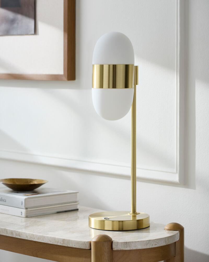 Livabliss Jonan JON-004 20"H x 6"W x 6"D Table Lighting
