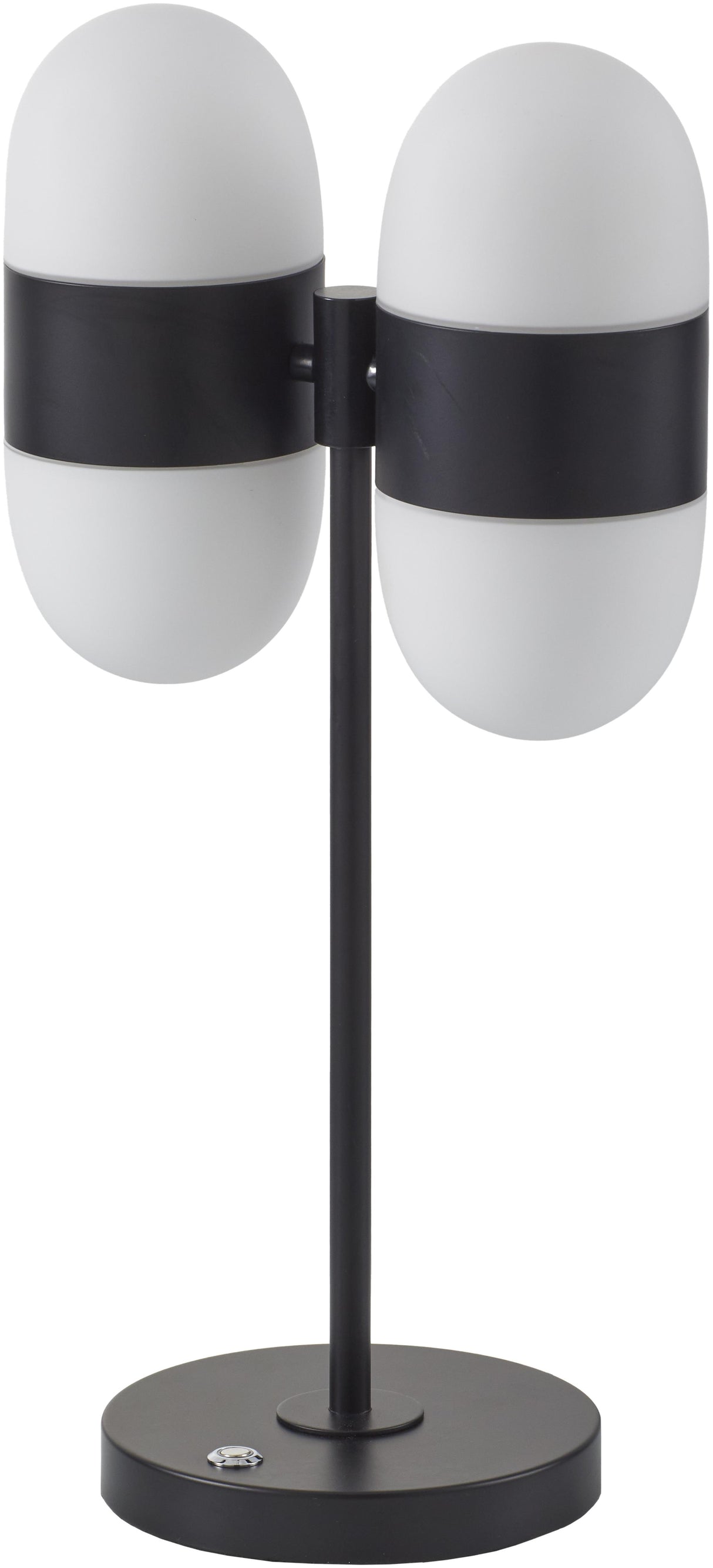 Surya Jonan JON-003 25"H x 10"W x 7"D Lamp