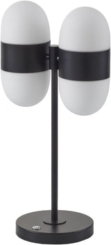 Surya Jonan JON-003 25"H x 10"W x 7"D Lamp