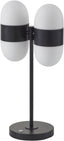 Surya Jonan JON-003 25"H x 10"W x 7"D Lamp