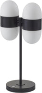 Surya Jonan JON-003 25"H x 10"W x 7"D Lamp