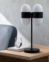 Livabliss Jonan JON-003 25"H x 10"W x 7"D Table Lighting