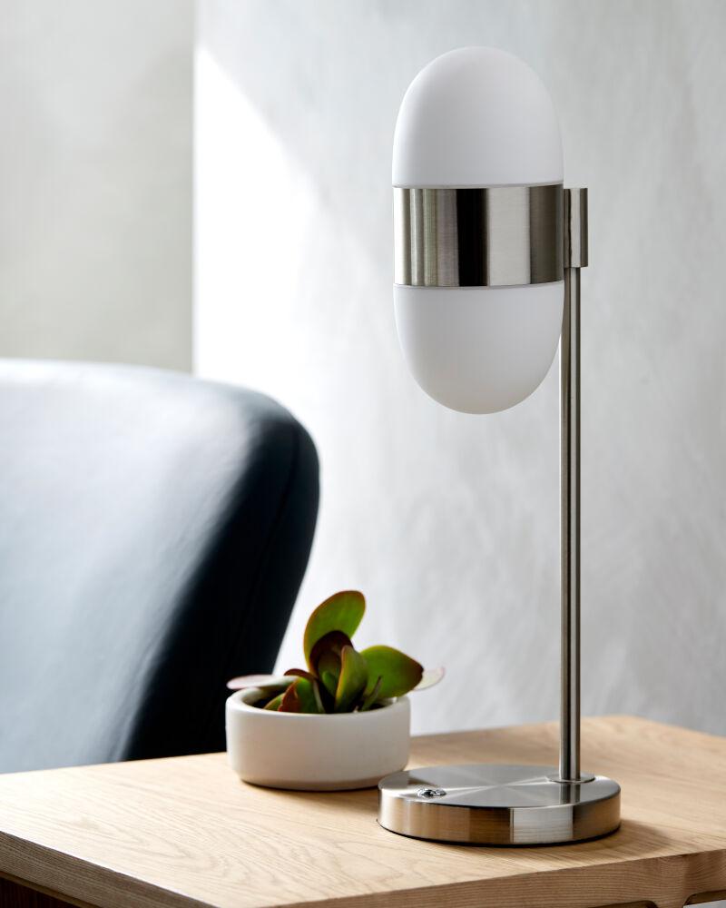 Livabliss Jonan JON-005 20"H x 6"W x 6"D Table Lighting