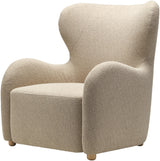 Surya Jacqui JQU-001 37"H x 32"W x 36"D Accent and Lounge Chairs