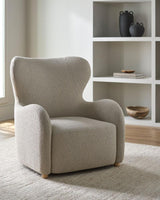 Surya Jacqui JQU-001 37"H x 32"W x 36"D Accent Chair