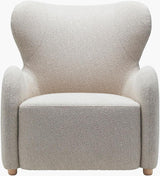 Surya Jacqui JQU-001 37"H x 32"W x 36"D Accent Chair