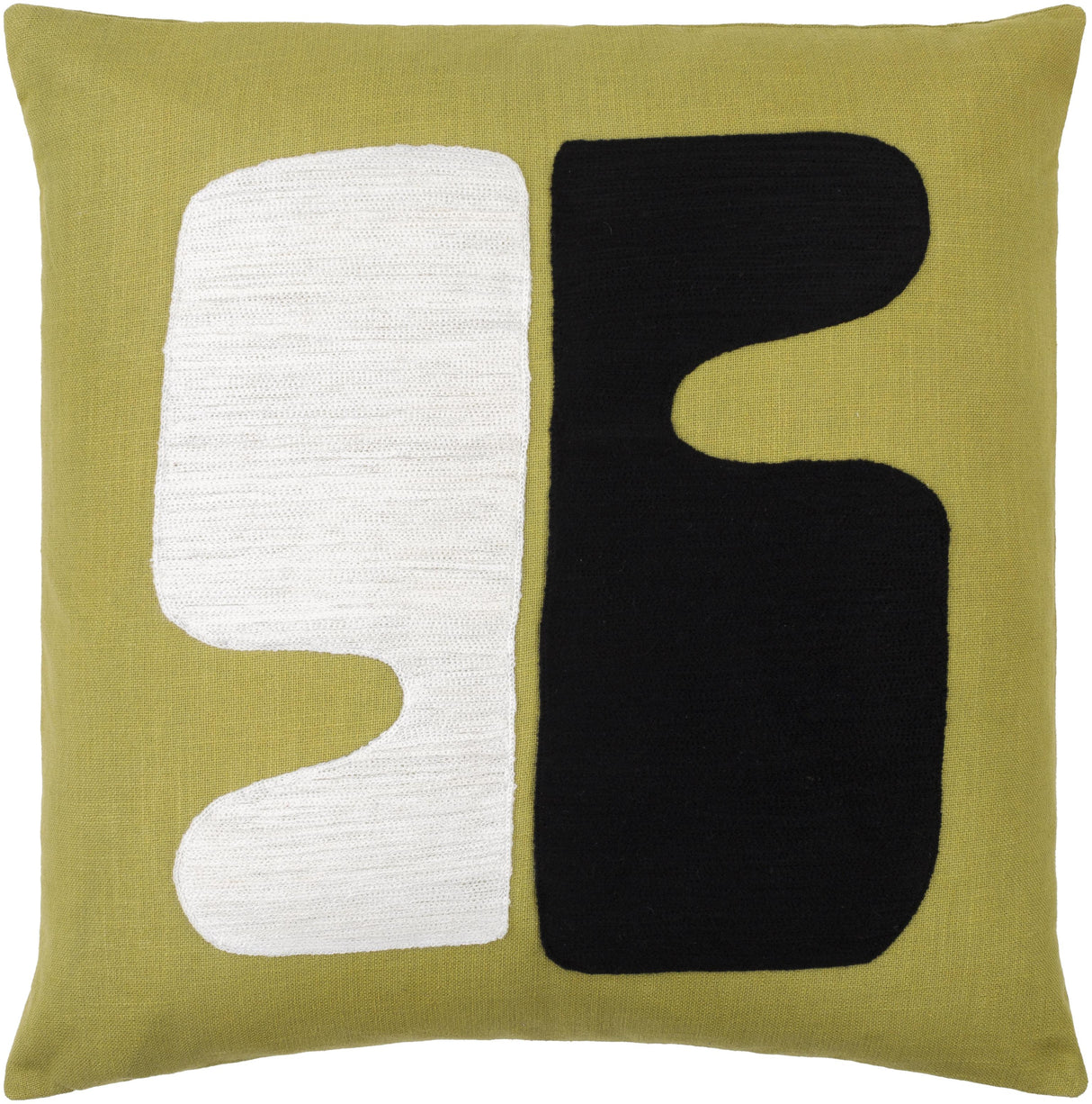 Surya Jason Wu JSW-009 22"H x 22"W Pillow Cover