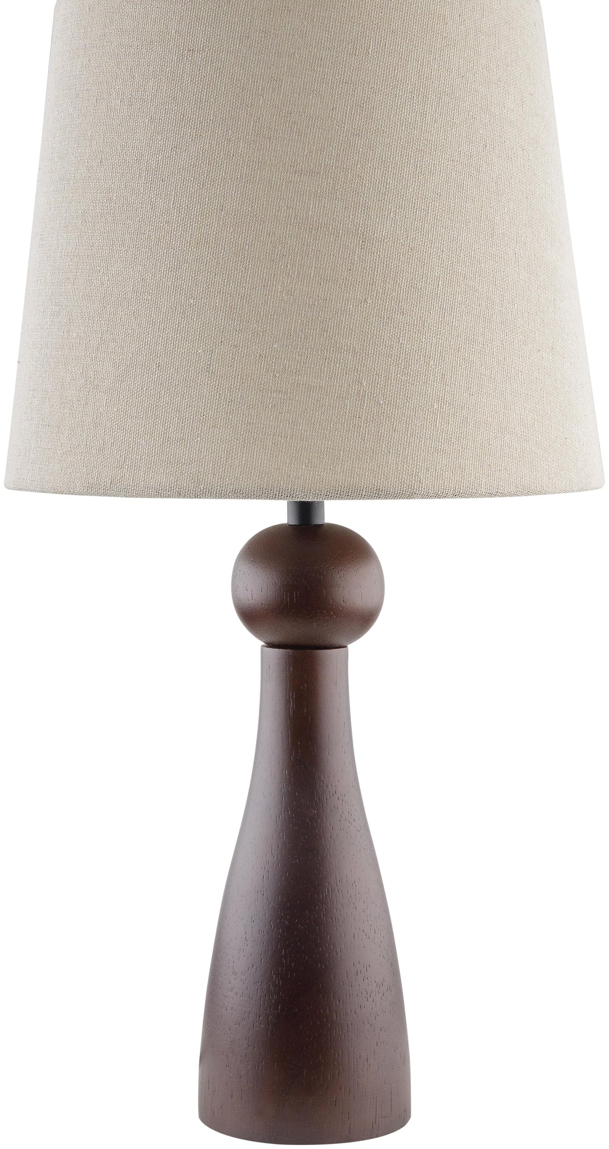 Surya Jatoba JTB-001 19"H x 10"W x 10"D Lamp