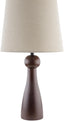 Surya Jatoba JTB-001 19"H x 10"W x 10"D Lamp