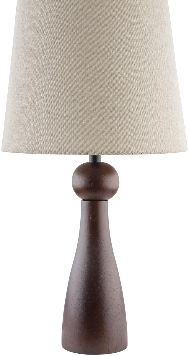 Surya Jatoba JTB-001 19"H x 10"W x 10"D Lamp