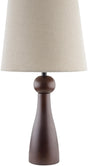 Surya Jatoba JTB-001 19"H x 10"W x 10"D Lamp